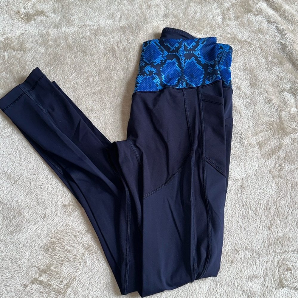 Lululemon Dark Blue Leggings